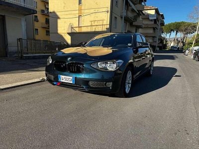 Usata BMW 114 95 CV (69 kW) 2014 Nero Utilitaria