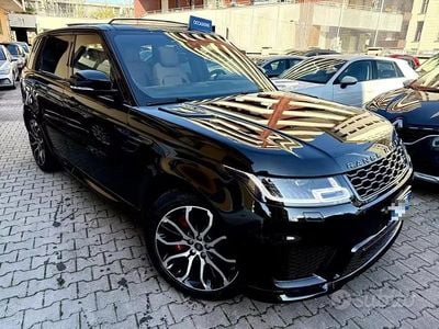 Usata Land Rover Range Rover Sport HSE Dynamic 300 CV (220 kW) 2020 Nero SUV