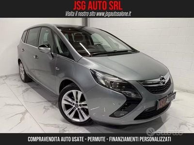 Usata Opel Zafira Tourer 131 CV (96 kW) 2012 Grigio Monovolume