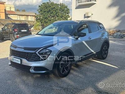 Usata Kia Sportage Style 150 CV (110 kW) 2024 Grigio SUV