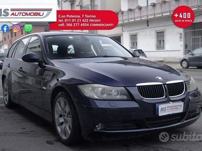 Usata BMW 320 M Sport 177 CV (130 kW) 2007 Blu scuro Station wagon