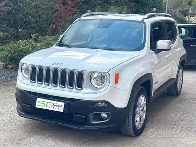 Usata Jeep Renegade Limited 120 CV (88 kW) 2017 Bianco SUV