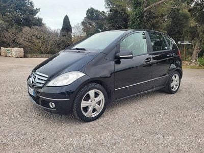 Usata Mercedes A150 Avantgarde 95 CV (69 kW) 2009 Nero Berlina