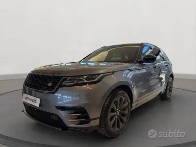 Usata Land Rover Range Rover Velar R-Dynamic 204 CV (150 kW) 2021 Grigio scuro SUV