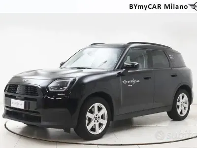 Usata Mini Countryman Classic 169 CV (124 kW) 2024 Nero SUV