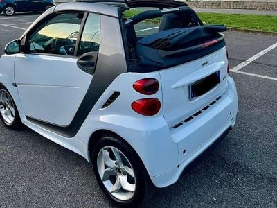 Begagnad Smart ForTwo Cabrio Pulse 71 HK (52 kW) 2014 Vit Cab
