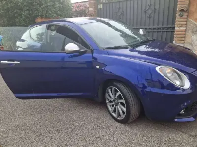 Usata Alfa Romeo MiTo Super 95 CV (69 kW) 2017 Blu/azzurro Utilitaria