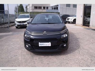 Usata Citroën C3 PureTech 83 CV (61 kW) 2019 Nero Utilitaria