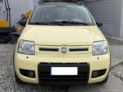 Usata Fiat Panda 4x4 Climbing 60 CV (44 kW) 2006 Giallo Utilitaria