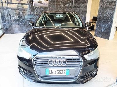 Usata Audi A1 S-Line 90 CV (66 kW) 2014 Nero Utilitaria
