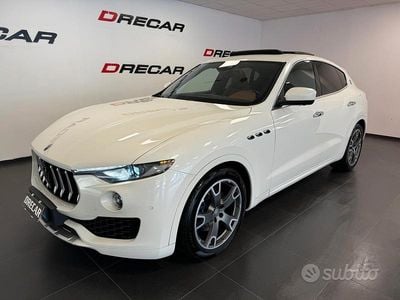 Begagnad Maserati Levante 275 HK (202 kW) 2016 Vit SUV