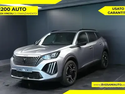 Occasion Peugeot 2008 Allure 131 PK (96 kW) 2024 Grijs SUV