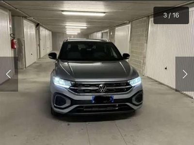 Usata VW T-Roc R-line 150 CV (110 kW) 2023 Grigio SUV