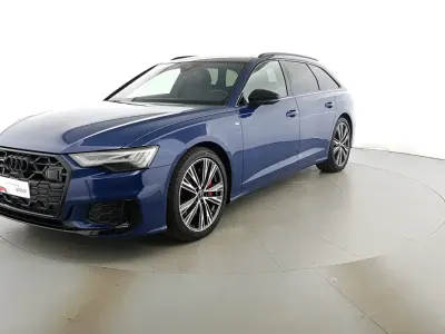 Begagnad Audi A6 S-Line 367 HK (269 kW) 2024 Blå Kombi