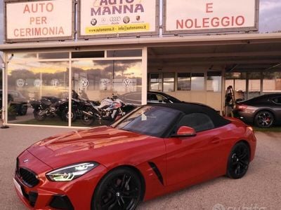 Usata BMW Z4 M Sport 197 CV (144 kW) 2019 Rosso Cabrio