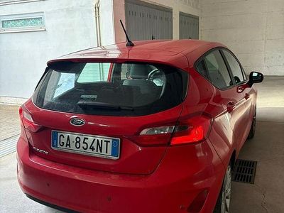 Rosso Usata 2018 Ford Fiesta Berlina | 9500 € (Buon prezzo)
