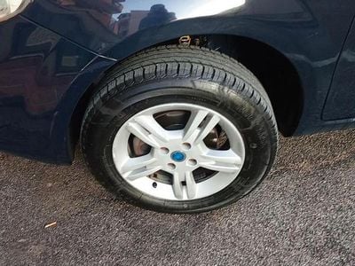 Usata Fiat Grande Punto 2010 Blu Utilitaria