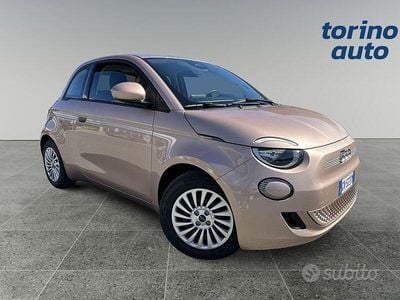 Occasion Fiat 500e Action 42 kW (58 ch) 2024 Gris Berline