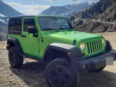 Usata Jeep Wrangler Sport 177 CV (130 kW) 2007 SUV