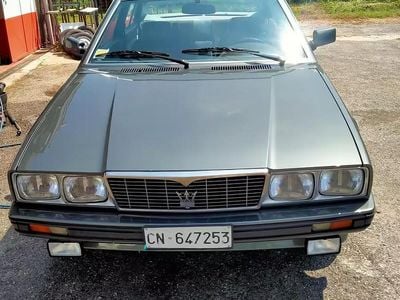 Begagnad Maserati Biturbo 203 HK (149 kW) 1986 Sedan