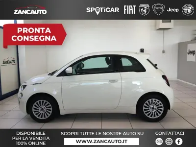 Nuova Fiat 500e Tech 2026 Bianco