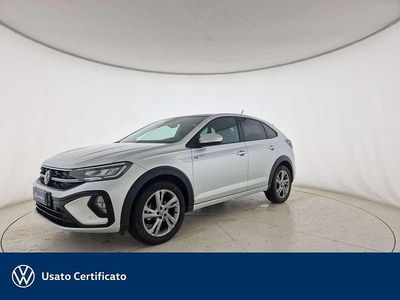 Usata VW Taigo R-line 116 CV (85 kW) 2024 8e reflex silver metallizzato SUV