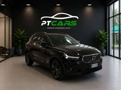 Usata Volvo XC40 Inscription 150 CV (110 kW) 2018 Nero SUV