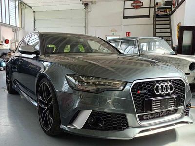 usata Audi RS6 Avant 4.0 tfsi quattro tiptronic