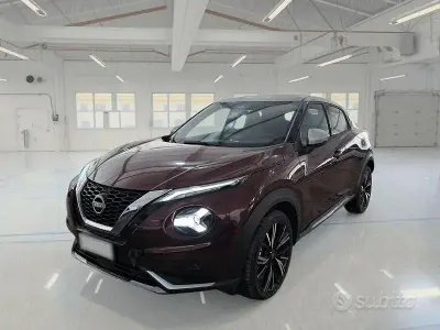 Nuova Nissan Juke 114 CV (83 kW) 2025 Rosso SUV