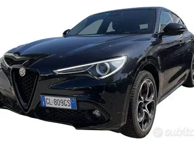 Usata Alfa Romeo Stelvio Veloce 209 CV (153 kW) 2022 Nero SUV