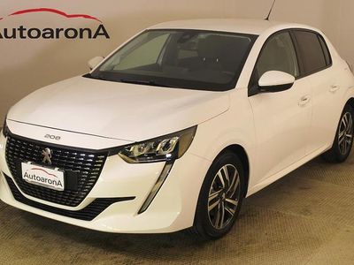 Usata Peugeot 208 GT 100 CV (73 kW) 2021 Bianco magnolia Utilitaria