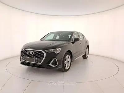 Usata Audi Q3 150 CV (110 kW) 2023 Nero SUV