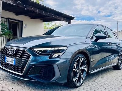 Usata Audi A3 150 CV (110 kW) 2022 Grigio Berlina