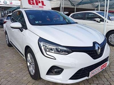 Usata Renault Clio V Business 101 CV (74 kW) 2020 Bianco Berlina