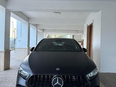 Usata Mercedes A180 Premium 116 CV (85 kW) 2021 Nero Berlina