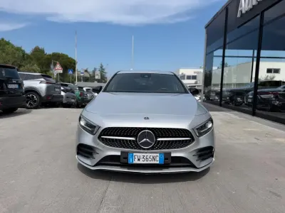 Usata Mercedes A200 Premium 150 CV (110 kW) 2019 Argento Berlina