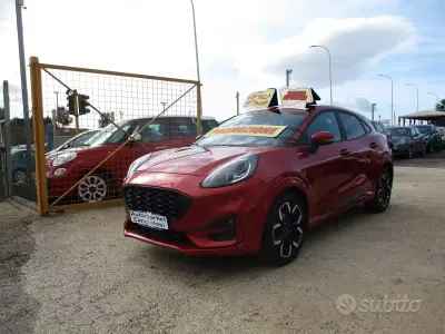 Usata Ford Puma ST-Line 120 CV (88 kW) 2020 Grigio SUV