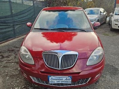 Usata Lancia Ypsilon 2005 Rosso Utilitaria