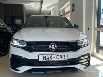 Gebraucht VW Tiguan R 200 PS (147 kW) 2023 Weiß SUV