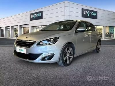 Usata Peugeot 308 Allure 115 CV (84 kW) 2014 Grigio Berlina