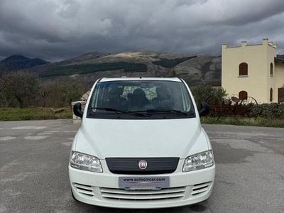 Usata Fiat Multipla Dynamic 120 CV (88 kW) 2009 Bianco Monovolume