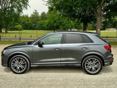 Usata Audi Q3 S-Line 200 CV (147 kW) 2021 Grigio gt speciale SUV