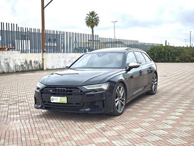 Usata Audi A6 Sport 350 CV (257 kW) 2019 Nero metallizzato Station wagon