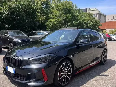 Usata BMW 128 M Sport 265 CV (194 kW) 2022 Nero Berlina