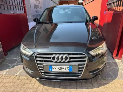 Usata Audi A3 Ambition 105 CV (77 kW) 2013 Nero Berlina