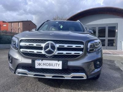 Gebraucht Mercedes GLB200 150 PS (110 kW) 2022 Grau SUV