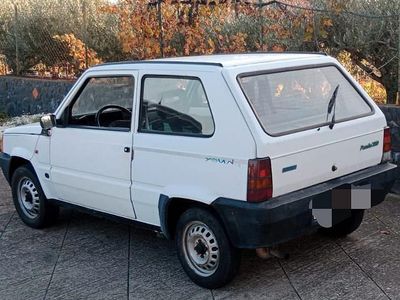 Usata Fiat Panda Young 34 CV (25 kW) 1991 Bianco Berlina