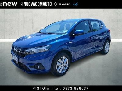 Usata Dacia Sandero Comfort 91 CV (66 kW) 2023 Blu Berlina