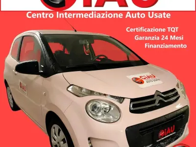 Usata Citroën C1 Feel 72 CV (52 kW) 2021 Beige Utilitaria