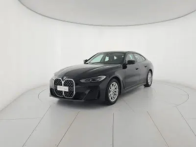 Usata BMW 420 Sport Line 184 CV (135 kW) 2022 Nero Coupé